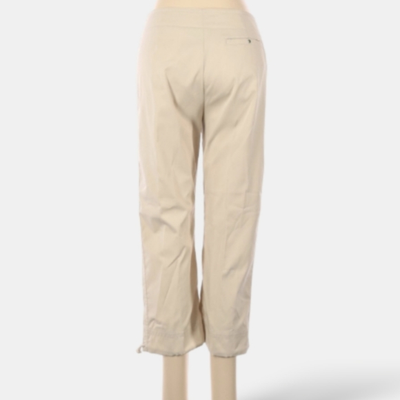 🏃‍♀️Tail Tech Performance Light Tan Cropped Pants - Picture 3 of 9